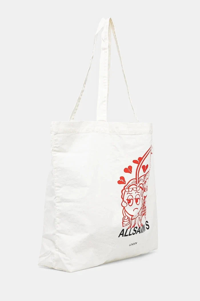 Bolso de algodón AllSaints BREAKUP 40 x 35 x 13 cm