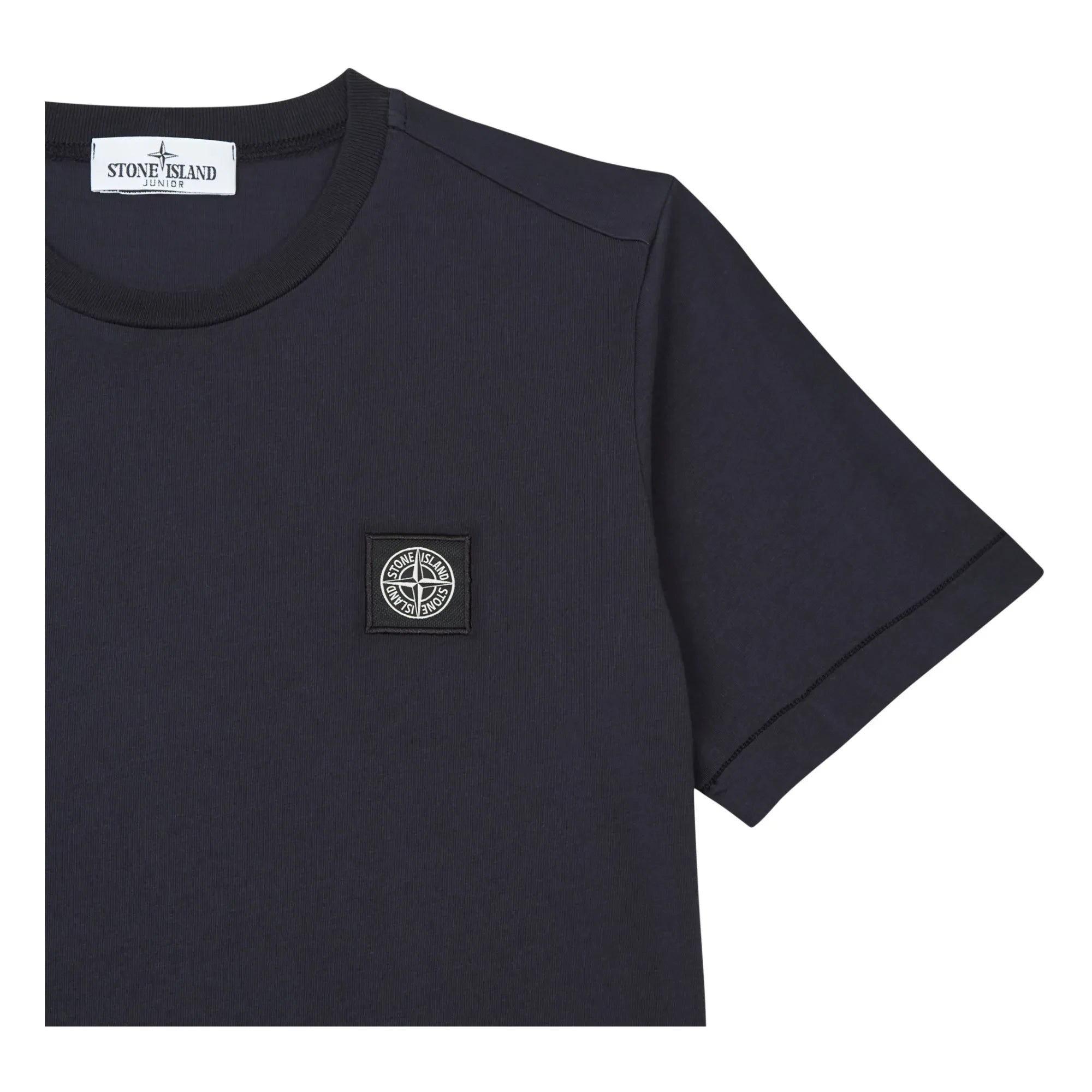 Stone Island - Camiseta Azul Marino
