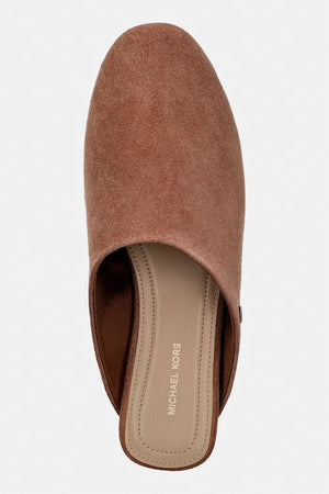 Zapatillas tipo mule de ante Cady MICHAEL Michael Kors para mujer