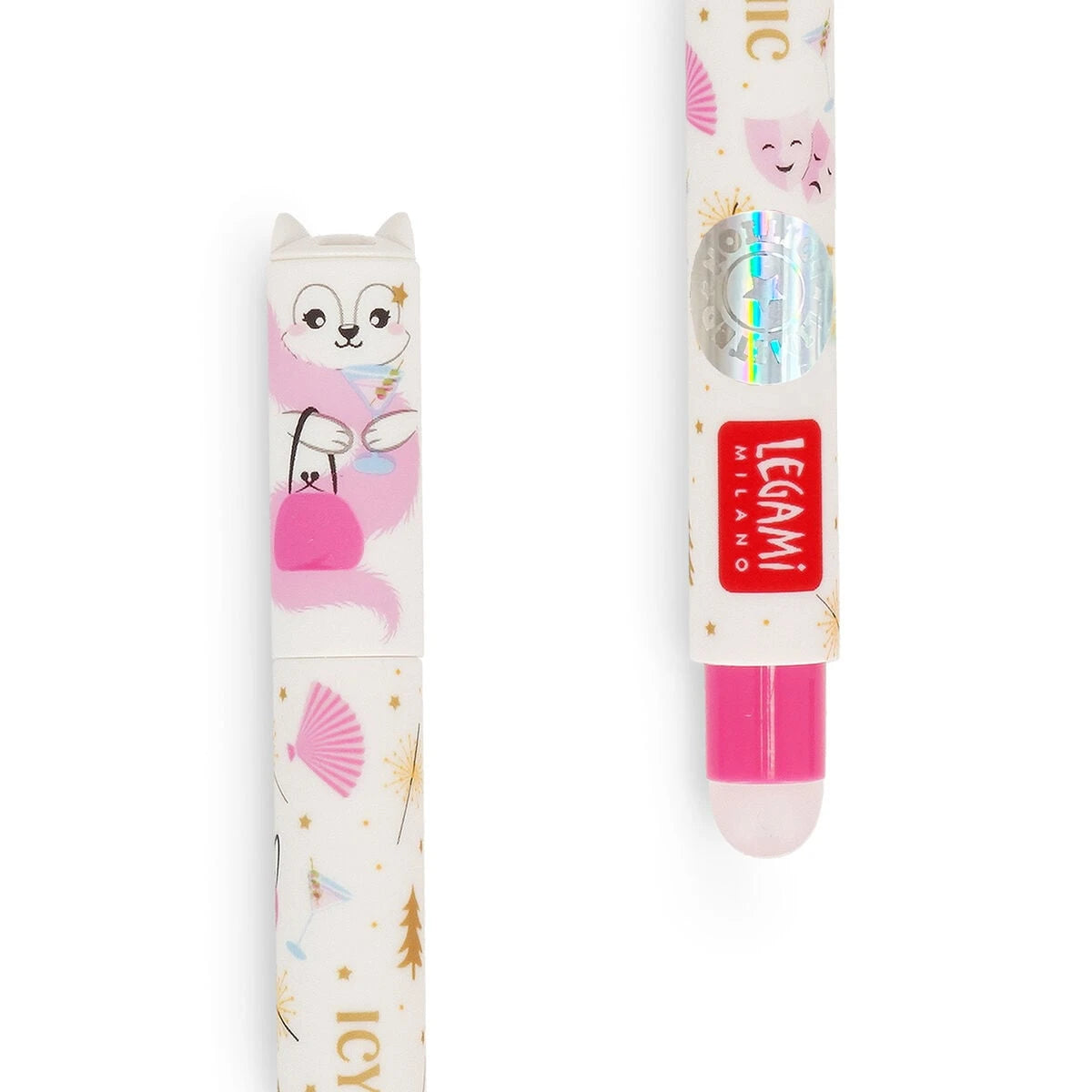 Legami - Set de Cinco Mini Bolígrafos Borrables - Cumbres de Sueño