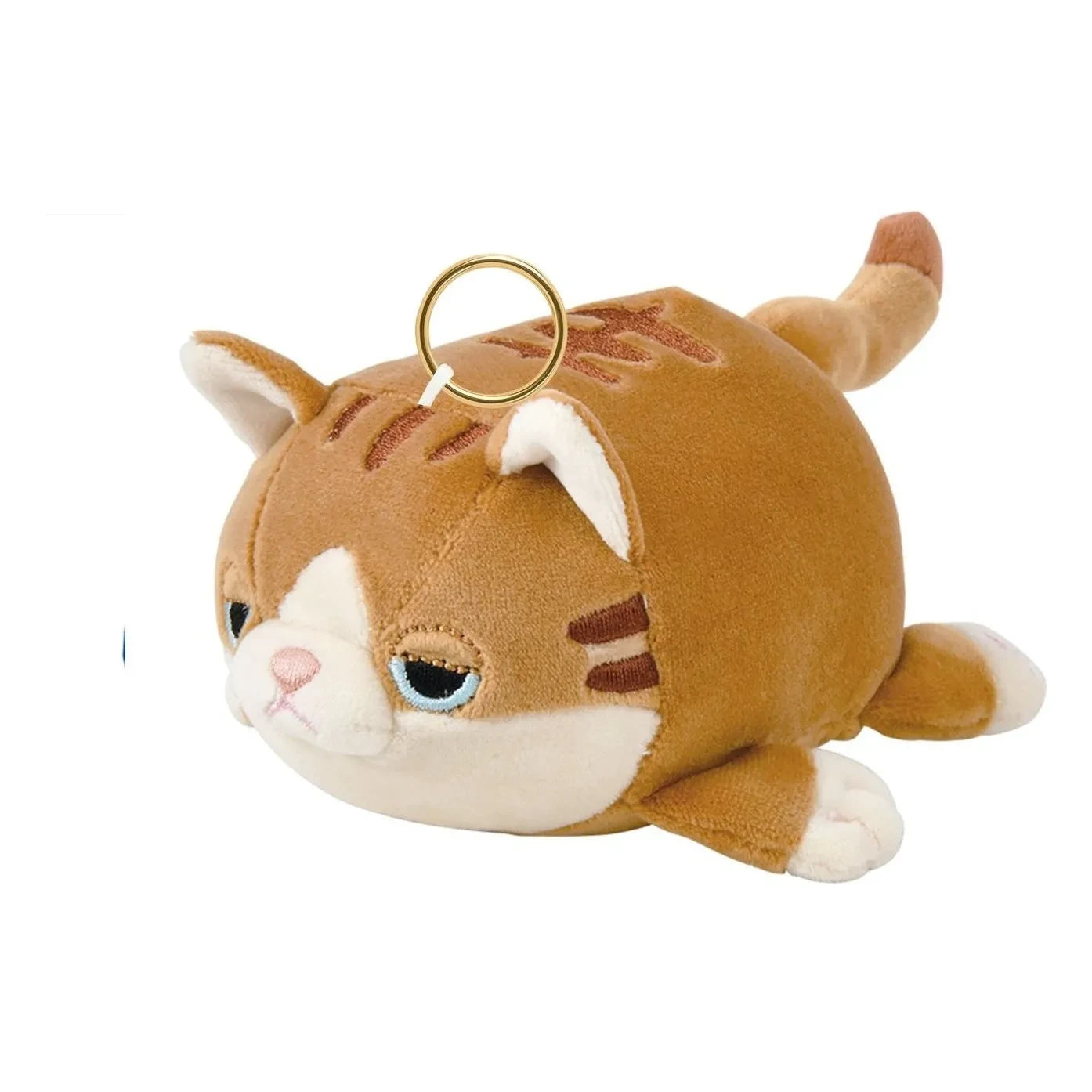 Llavero Nemu Nemu - Gato Mugi Marrón