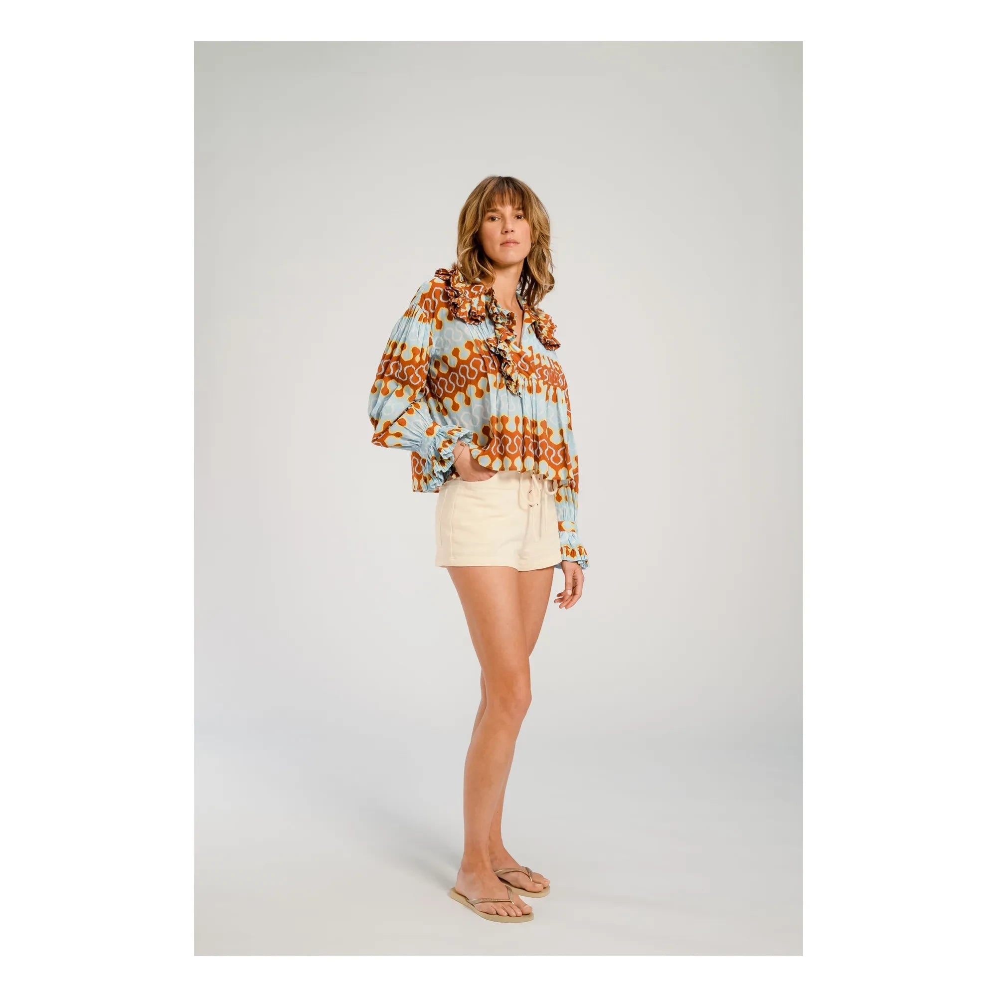 Virginie de Vinster - Blues de Río | Beige