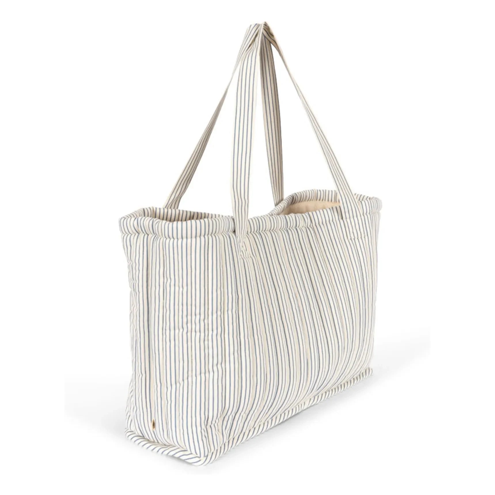 Konges Sløjd - Bolso acolchado Molly Stripes | Azul