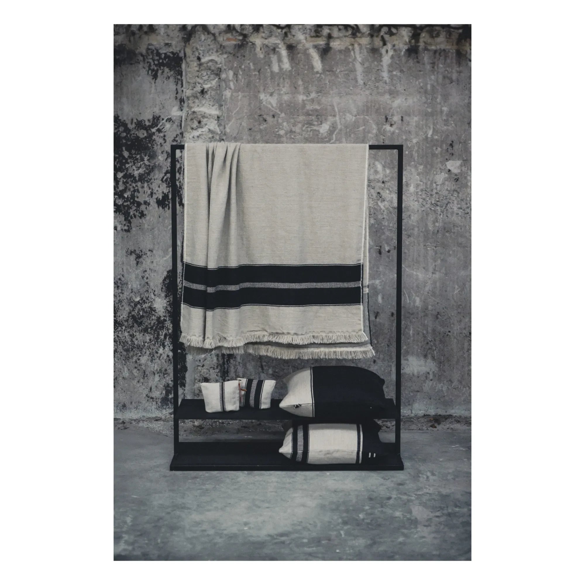 Libeco - Manta Marshall | Crema