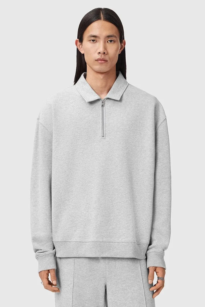 Sudadera de algodón AllSaints