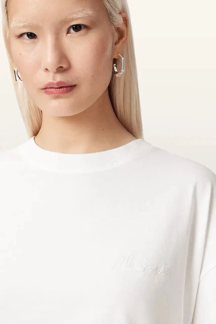 AllSaints Camiseta Oversize de Algodón para Mujer LOLA