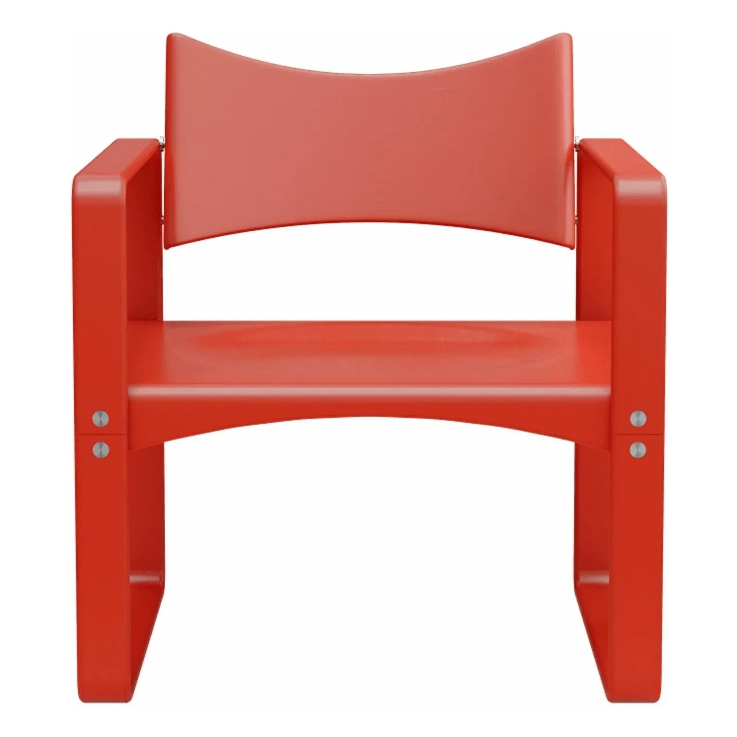 Verpan - Sillón Serie 270 F | Rojo