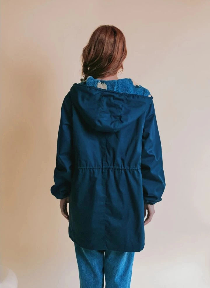 Emile et Ida - Parka Emeron | Azul marino