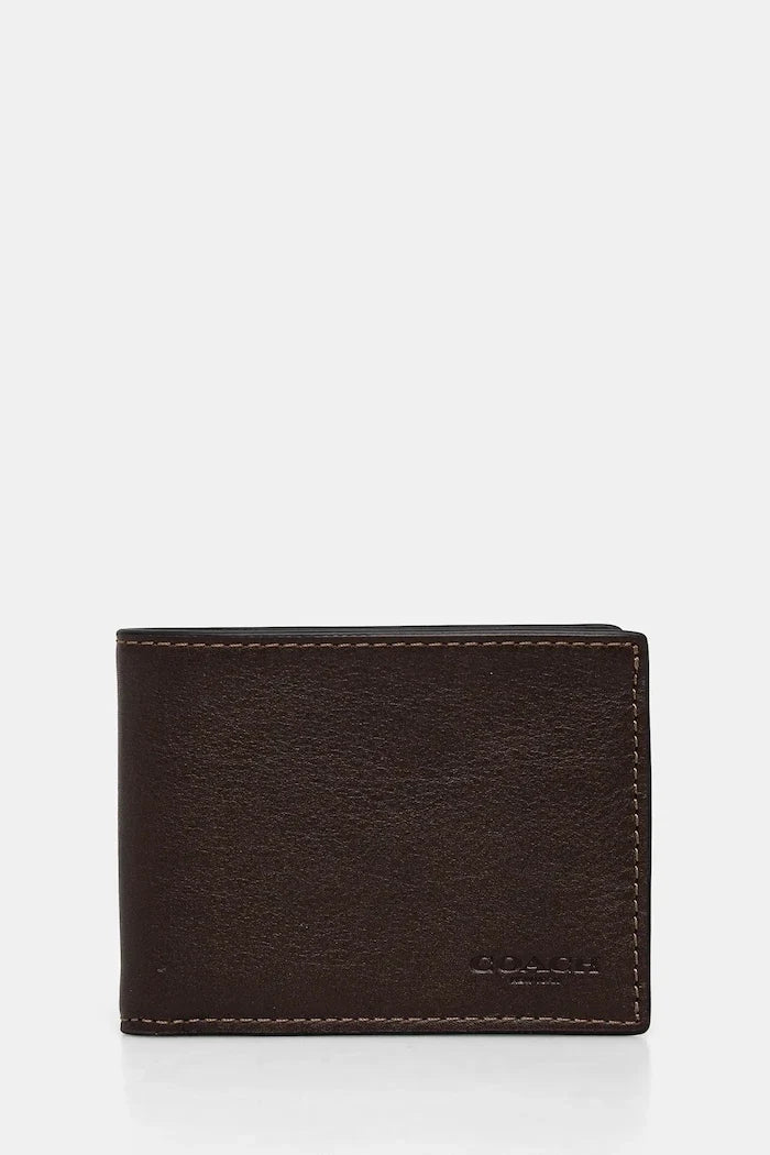 Cartera de cuero Coach
