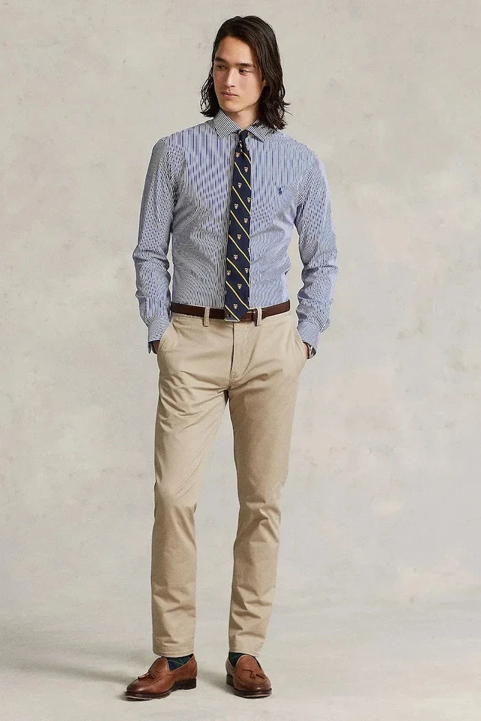 Camisa de algodón Polo Ralph Lauren