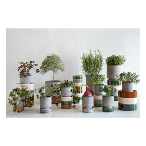 Bergs Potter - Maceta Hoff | Gris