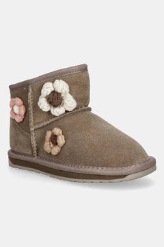 Botas de nieve de ante Daisy para niños de Emu Australia