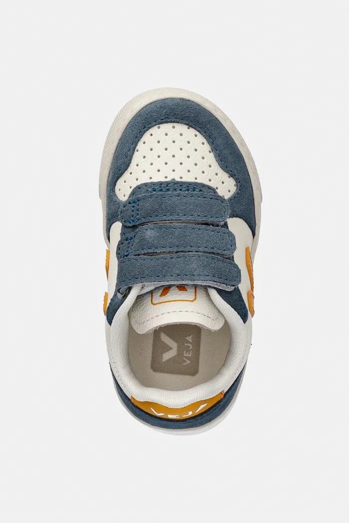 Zapatillas deportivas de piel Veja Small V-10 para niños