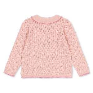 Konges Sløjd - Rosier Hırka | Pembe