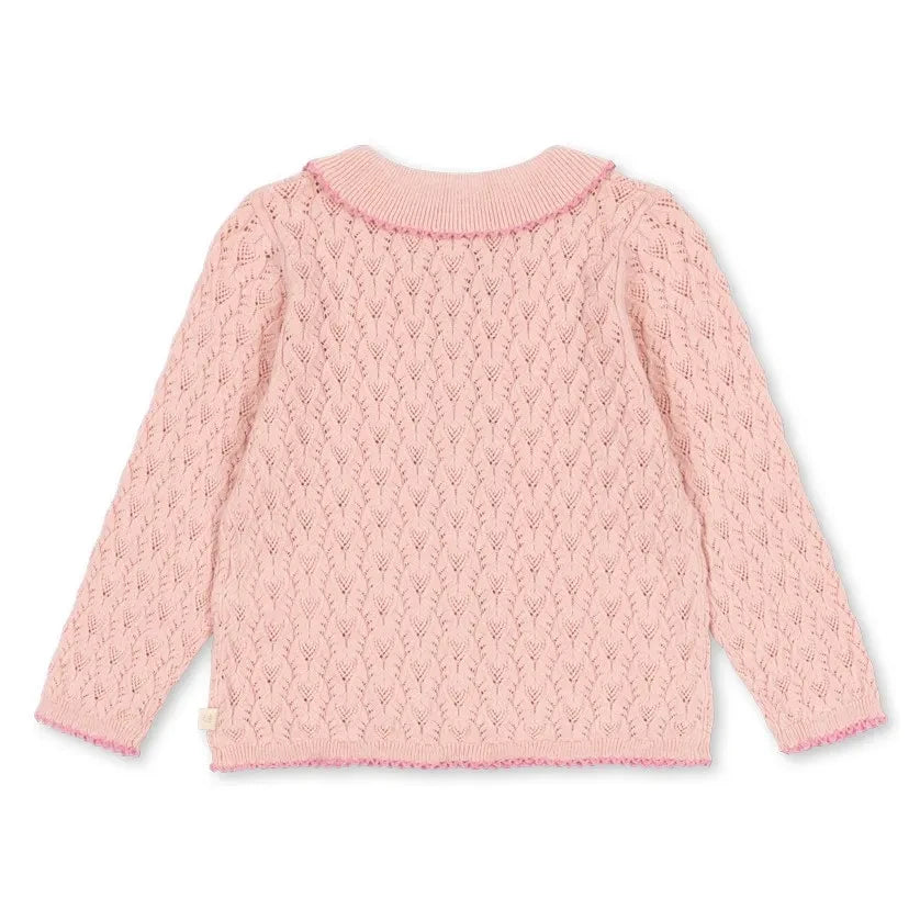 Konges Sløjd - Rosier Hırka | Pembe