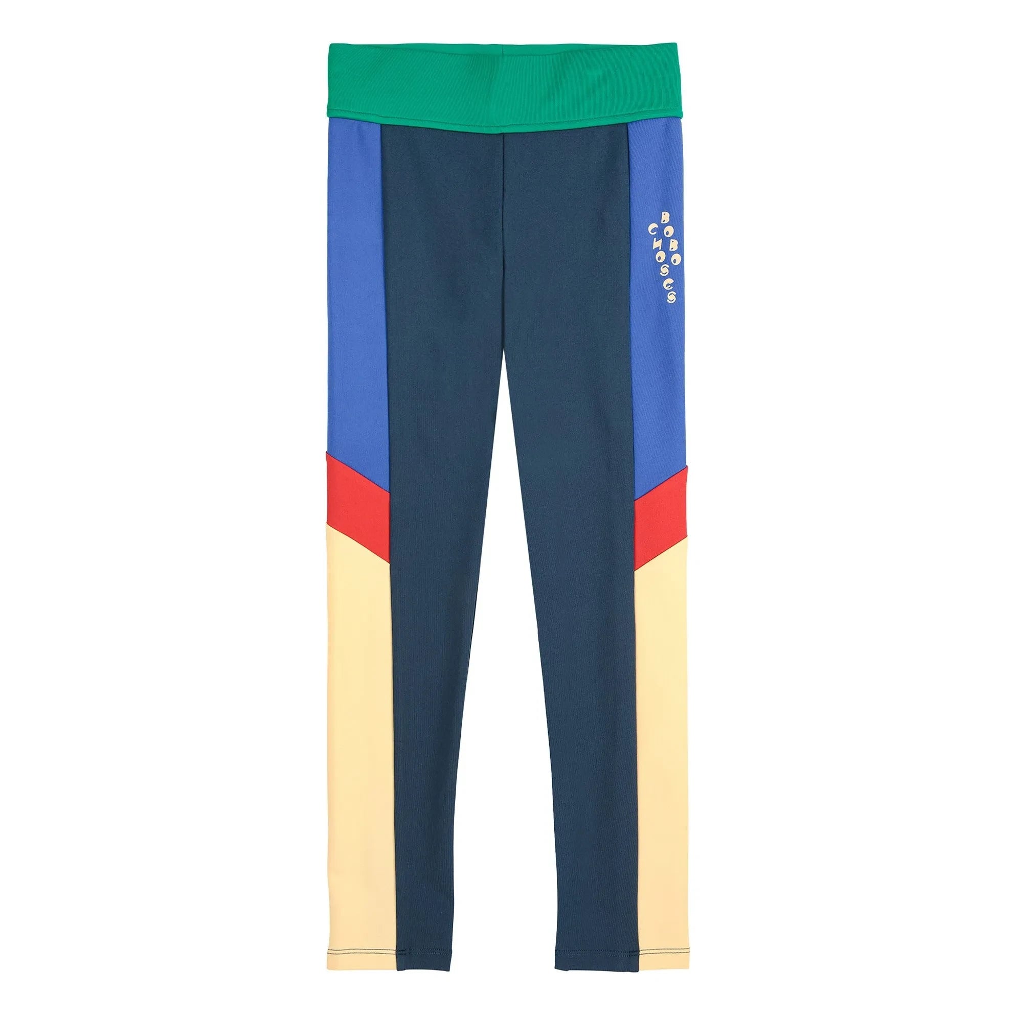 Bobo Choses - Mallas técnicas de fibra reciclada con bloques de color | Azul