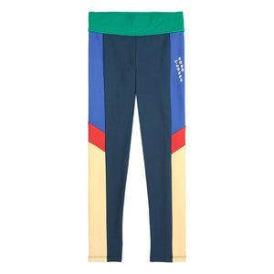 Bobo Choses - Mallas técnicas de fibra reciclada con bloques de color | Azul