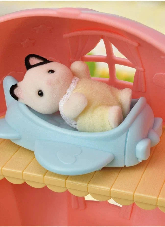 Sylvanian Families - Globo Aerostático de Bebé