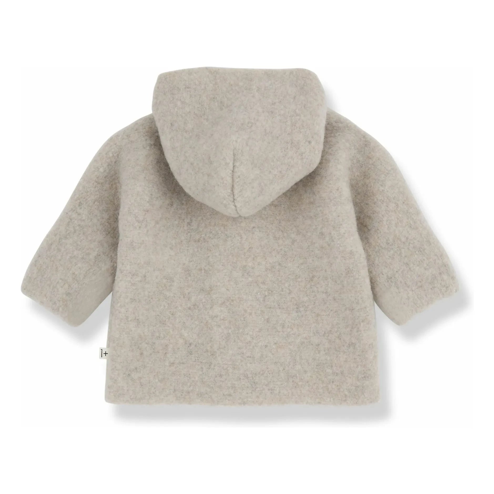 1+ in the family - Chaqueta de fibras recicladas Jannick | Beige