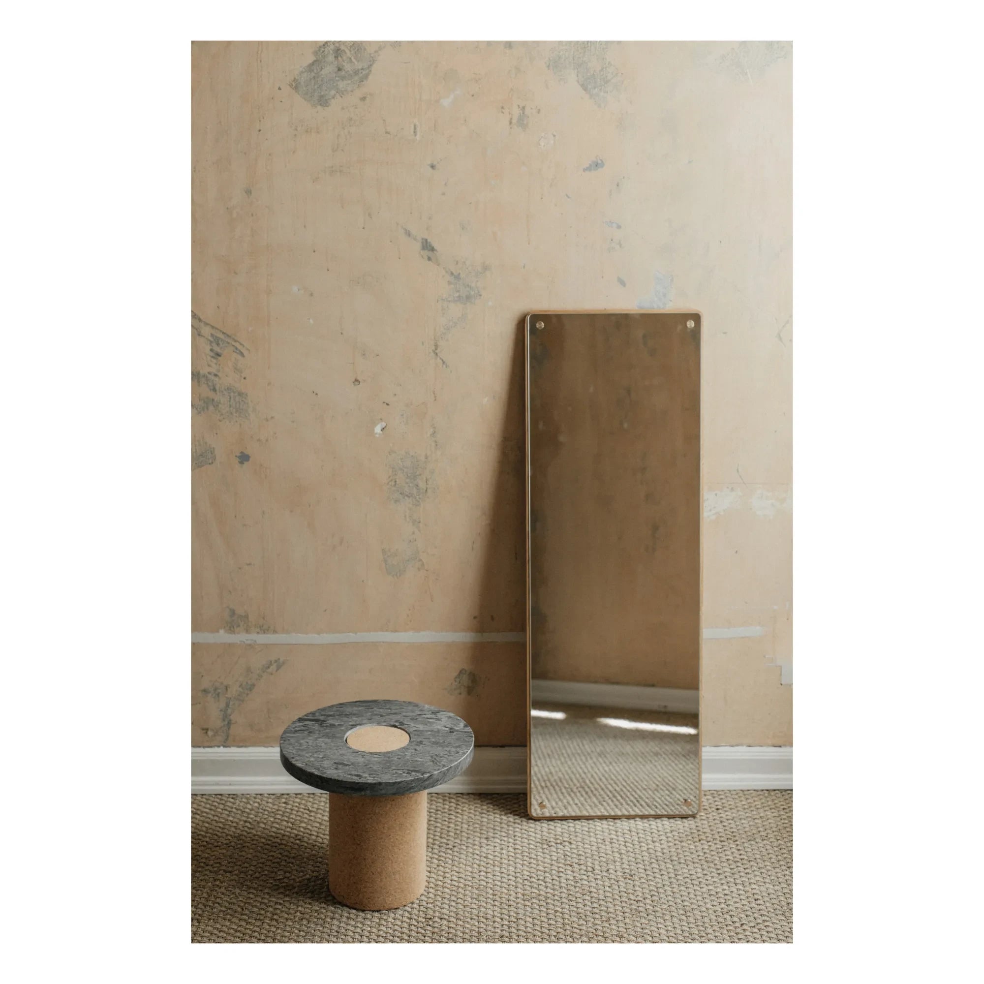 Frama - Espejo Rectangular RM1 | Roble