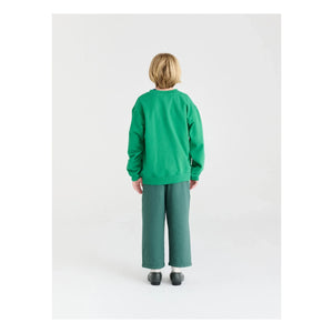 True Artist - Jogger N°9 Algodón orgánico | Verde
