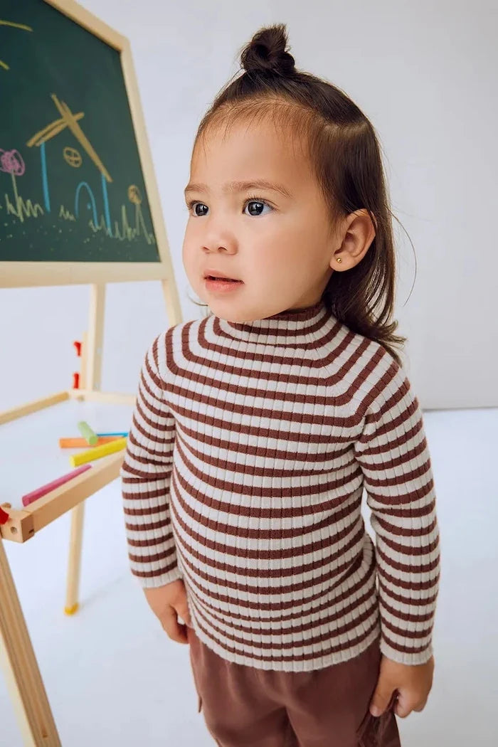 Blusa de bebé de manga larga Mayoral