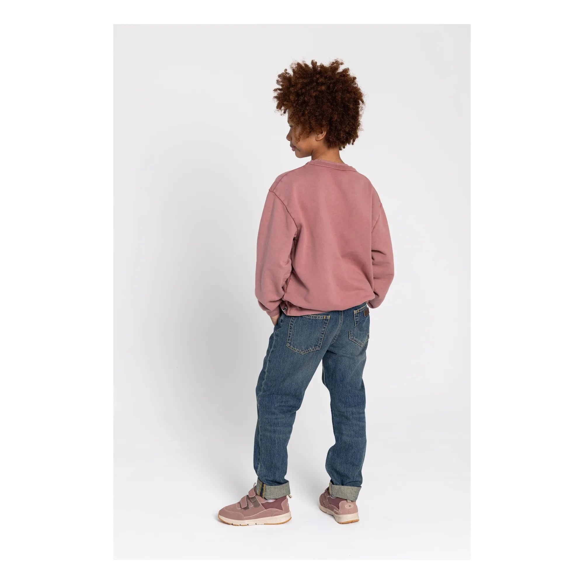 Hundred Pieces - Sudadera de algodón orgánico Ryde | Ciruela