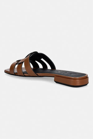 Furla Chancla de Piel para Mujer Summer