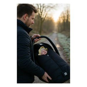 Kaiser - Funda universal para silla de coche de bebé Naadja | Negro