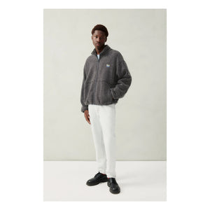 American Vintage - Chaqueta de fibras recicladas Hoktown | Gris antracita