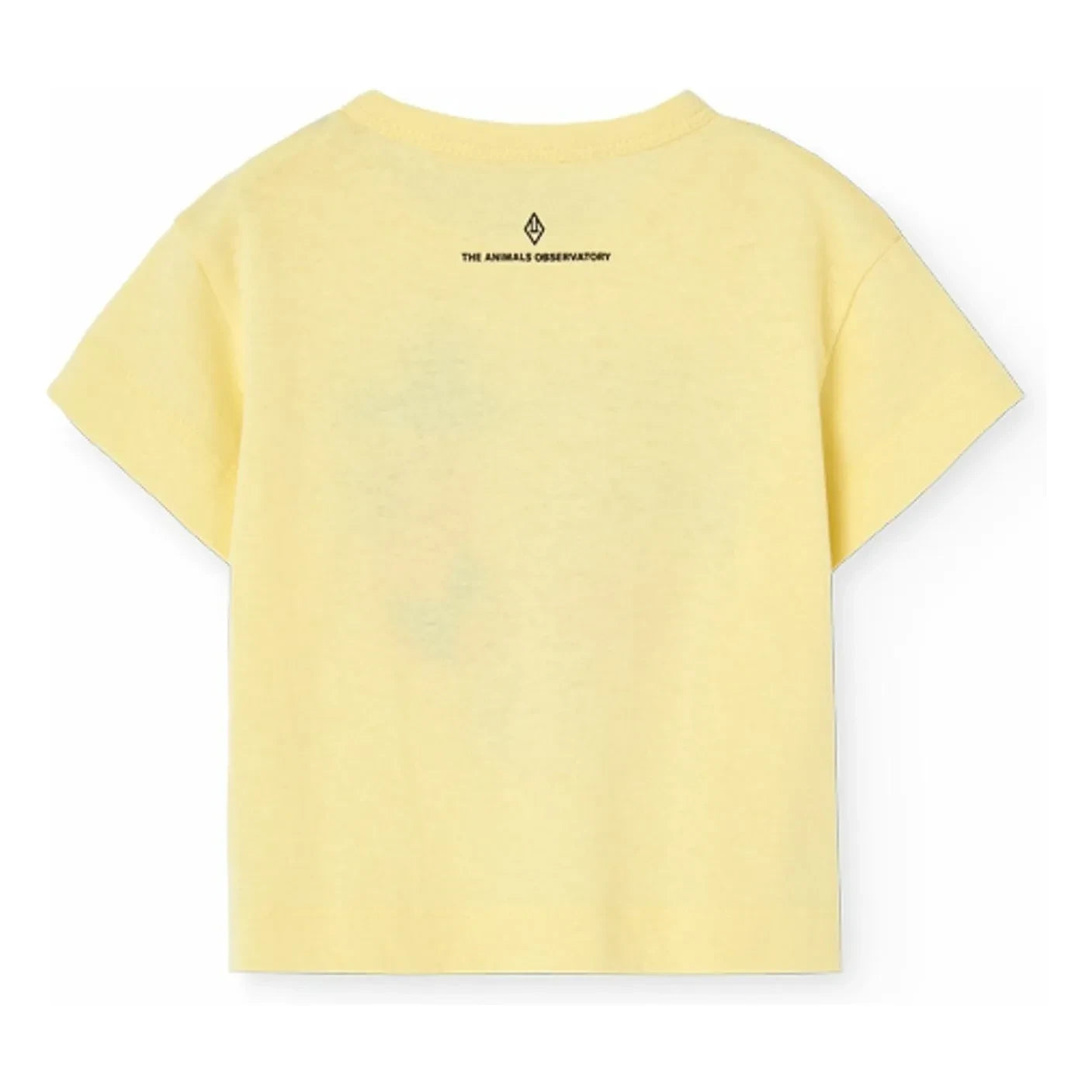 The Animals Observatory - Mes Amis Pangolin Camiseta Algodón orgánico | Amarillo