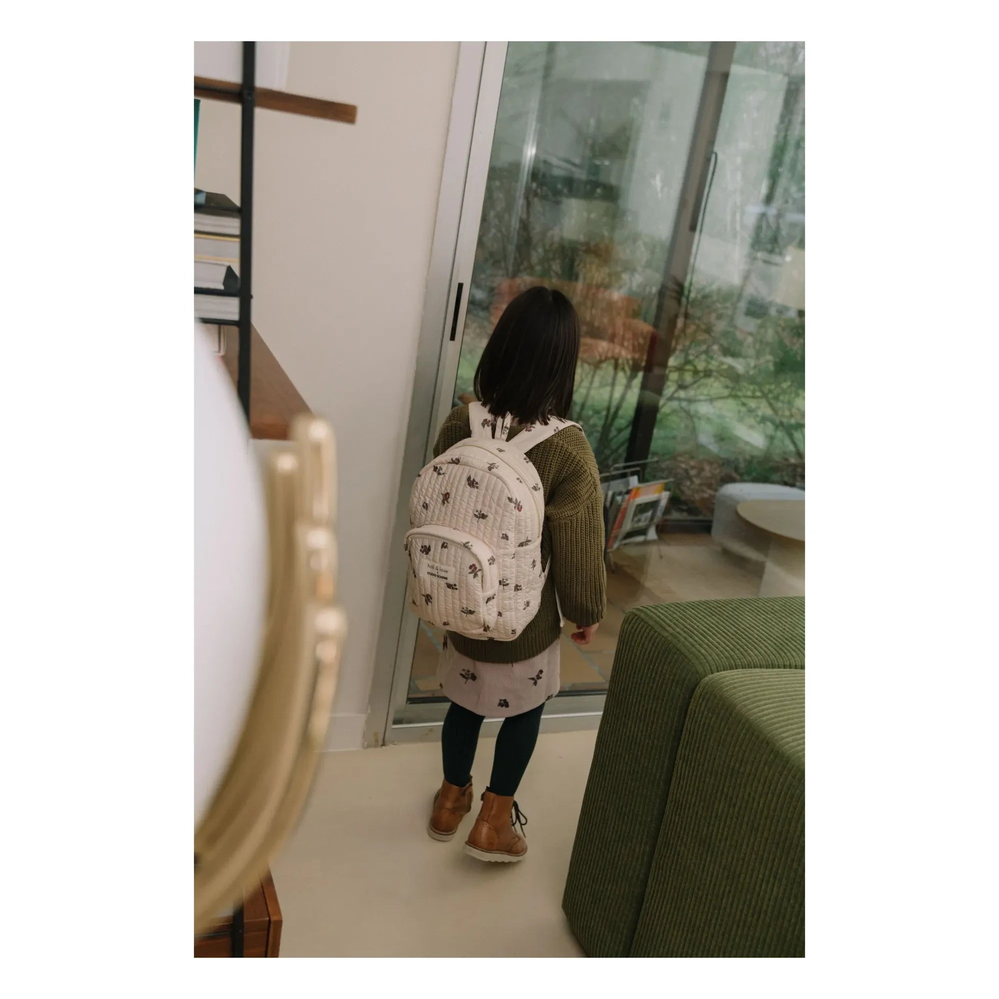 Studio Bohème - Blackberry Sırt Çantası | Ecru