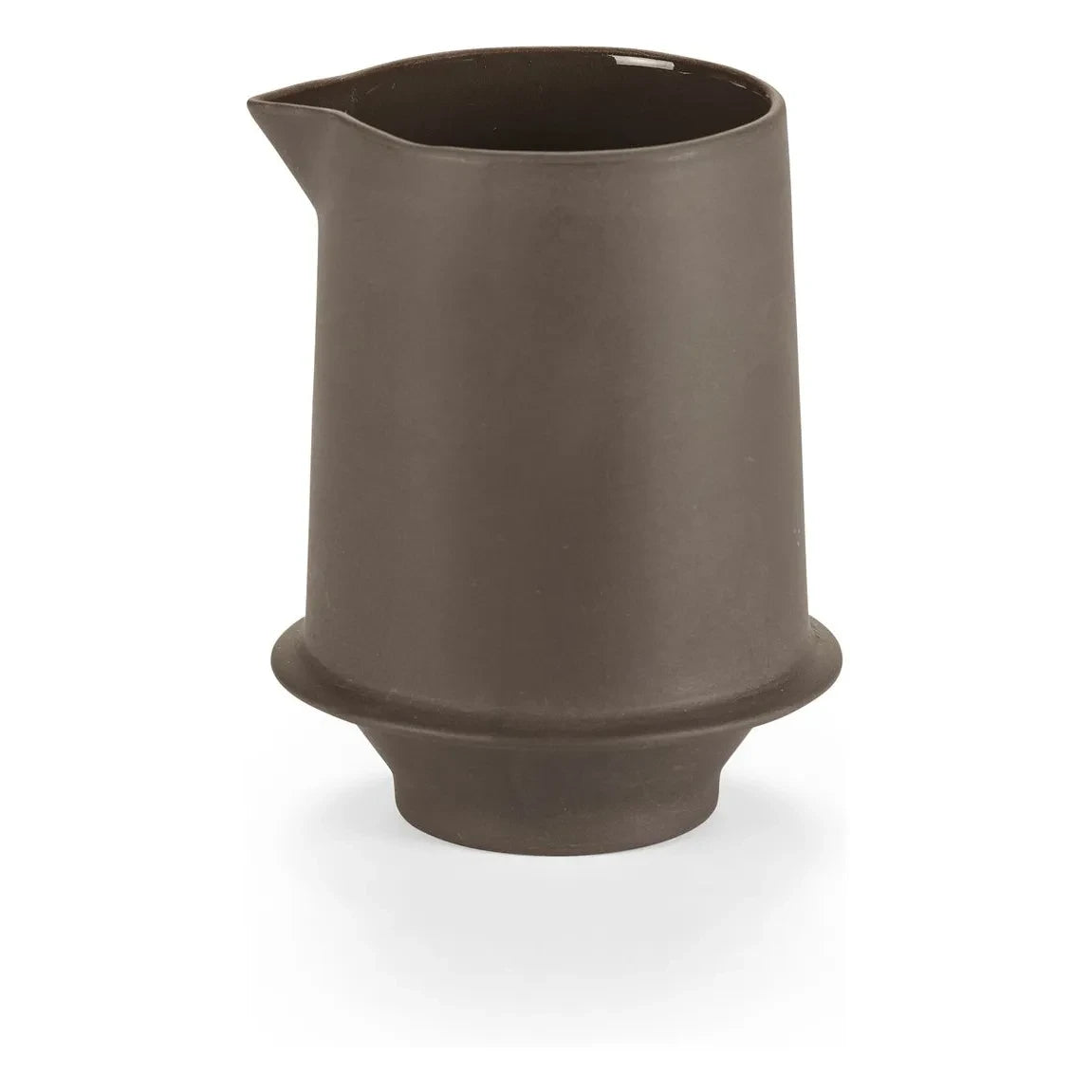 Serax - Soporte para leche Dune, Kelly Wearstler | Gris carbón