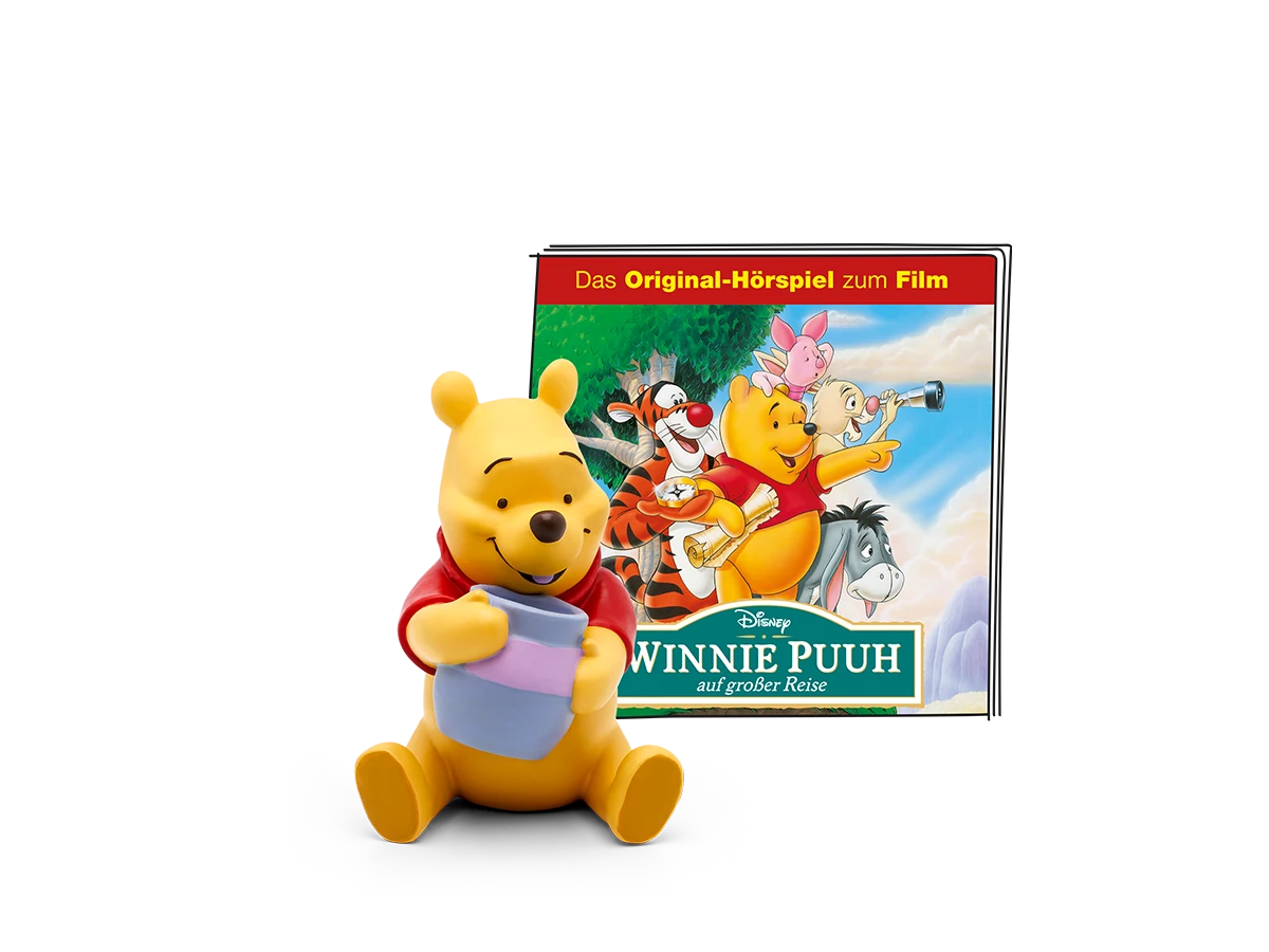 Tonies - El Gran Viaje de Winnie Pooh en Alemán - Clásicos de Disney