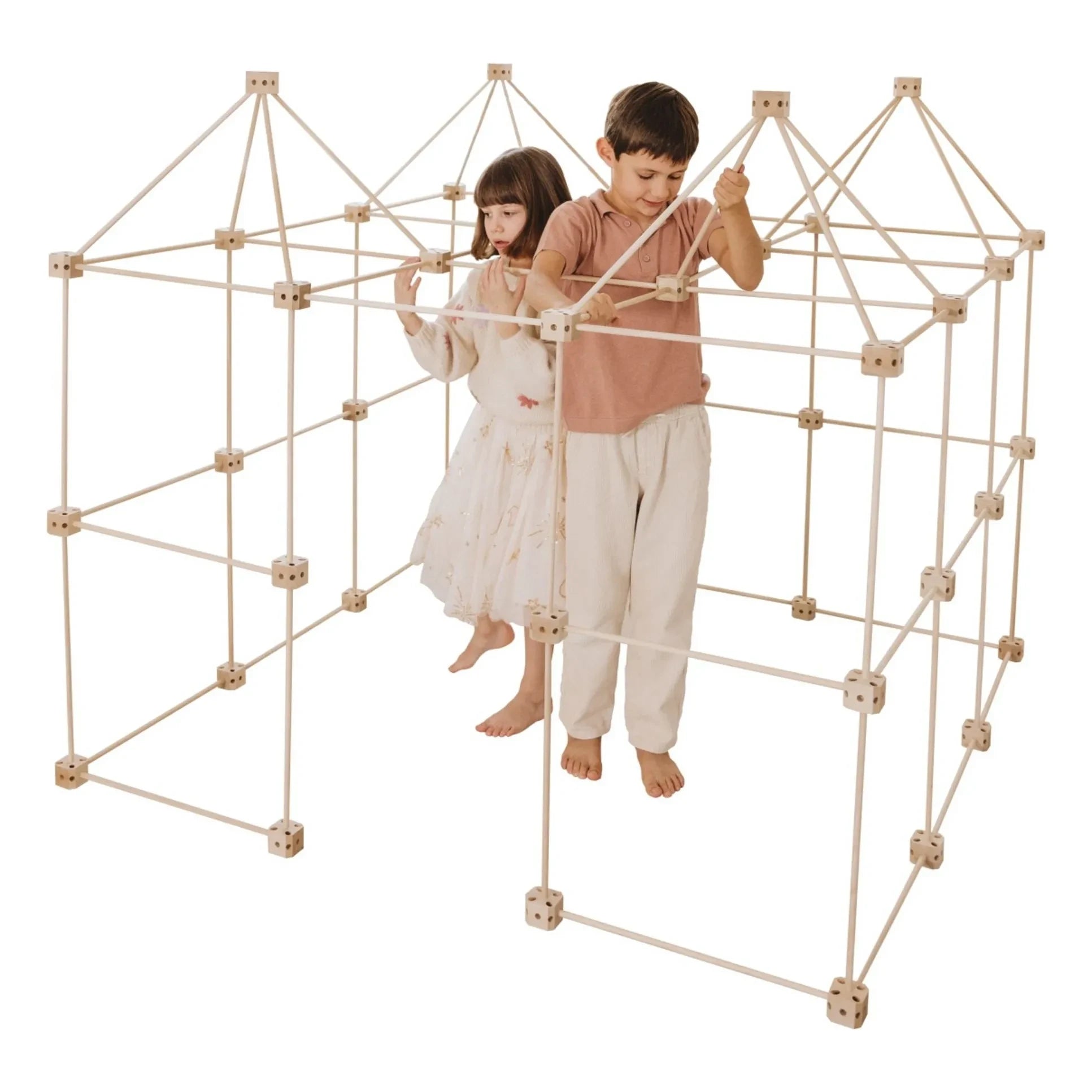 Sarbakane - Construcción de cabañas con el paquete Grizzly - 155 piezas