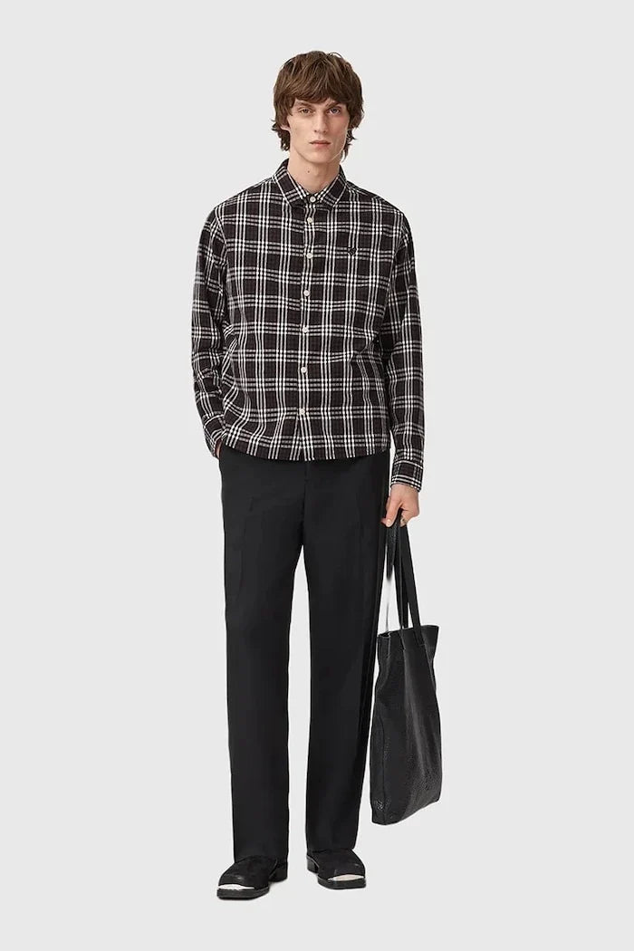 Camisa de algodón AllSaints