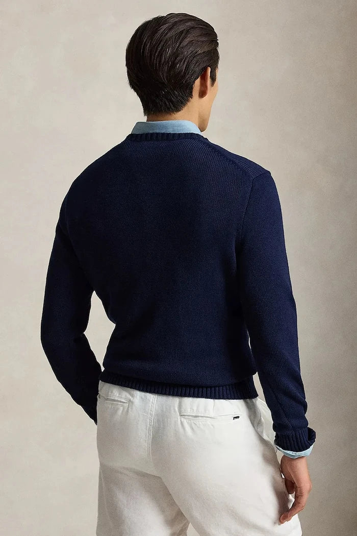 Polo Ralph Lauren Suéter de algodón para hombre