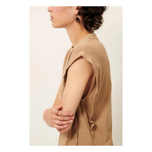 Sessùn - Camiseta Orlando | Camel