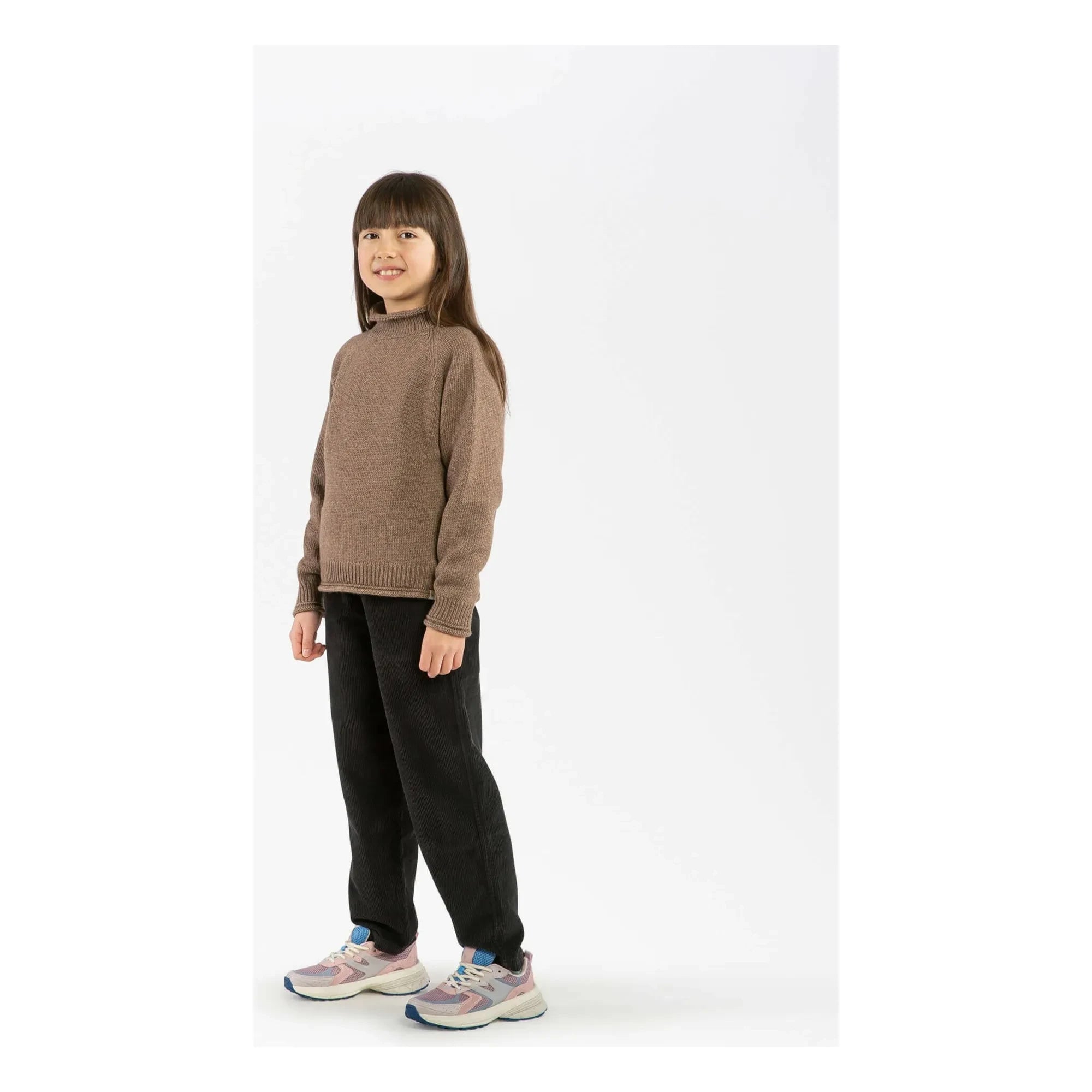 Matona - Yün Raglan Kazak | Kahverengi