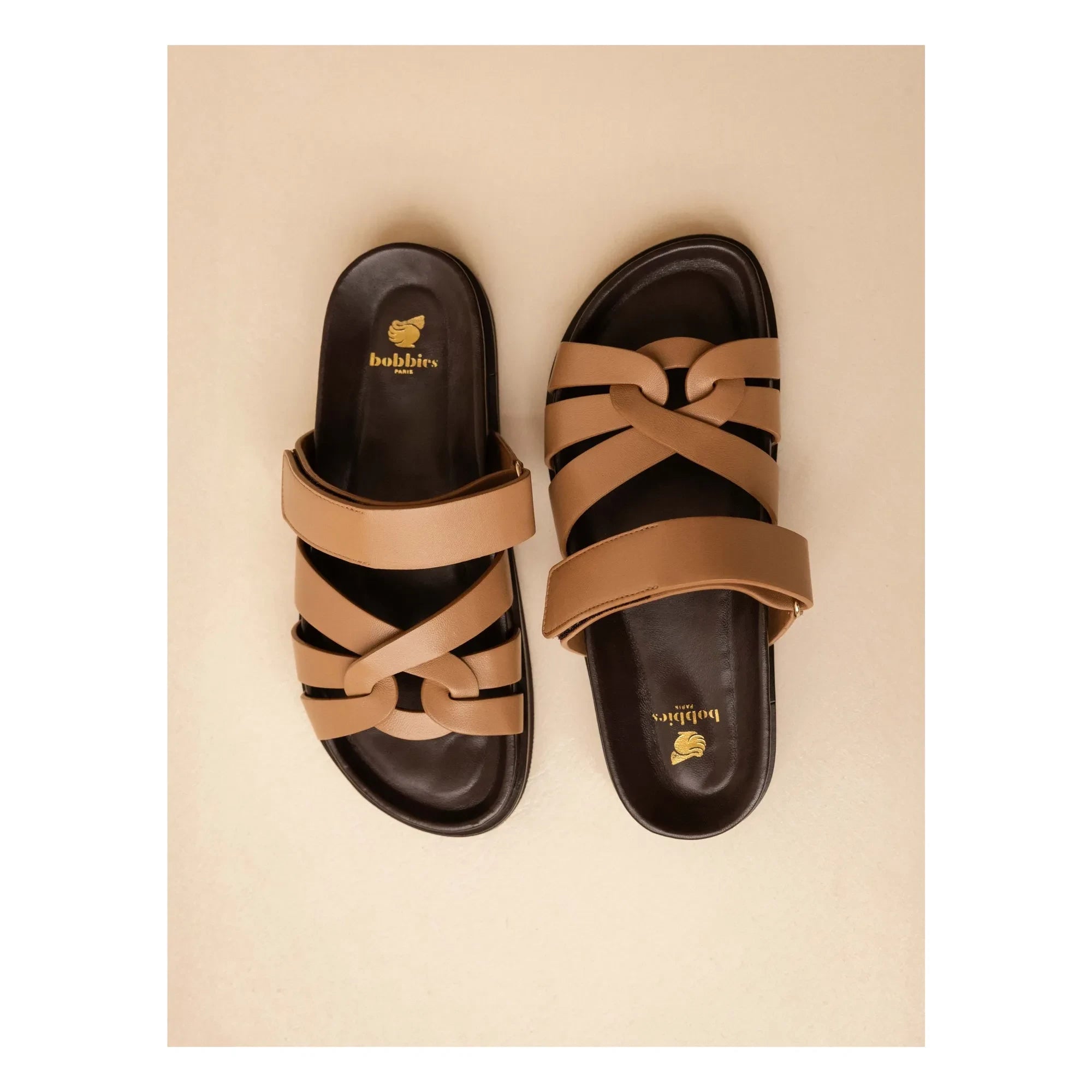 Bobbies - Sandalia de piel Atlas | Hazel