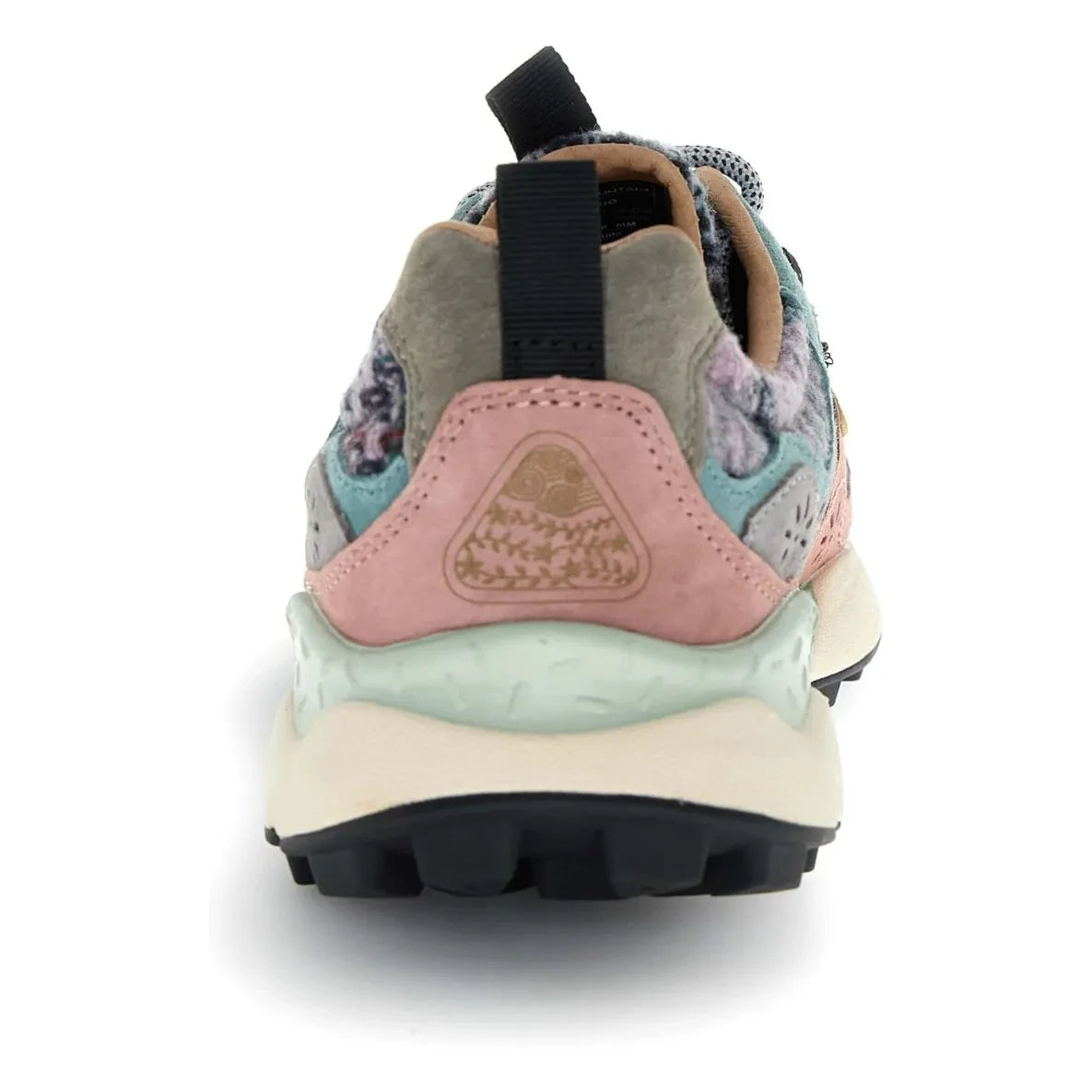 Flower Mountain - Yamano 3 Süet Kumaş Sneakers | Gri