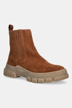 Botines Chelsea de terciopelo Genepi de Weekend Max Mara