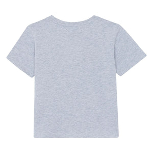 Tartine et Chocolat - Camiseta Chiné Volkan | Gris