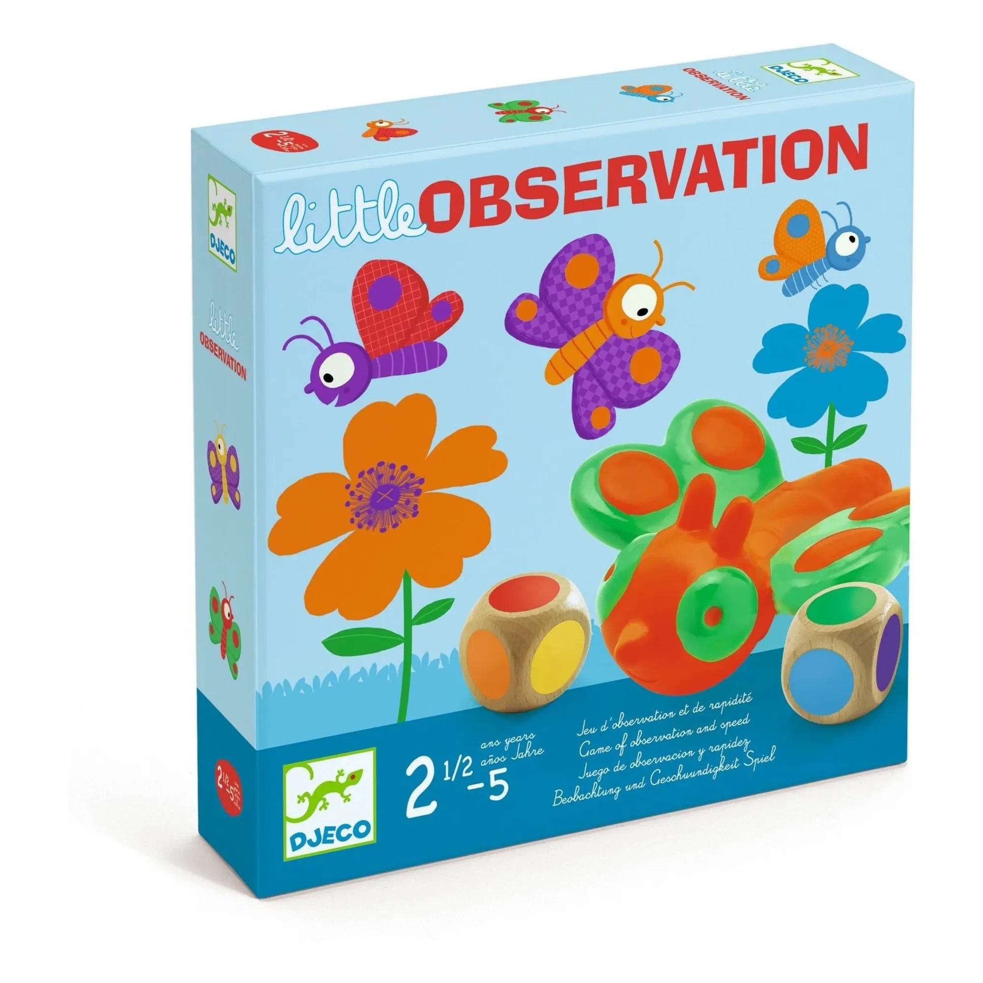 Djeco - Pequeño juego de observación