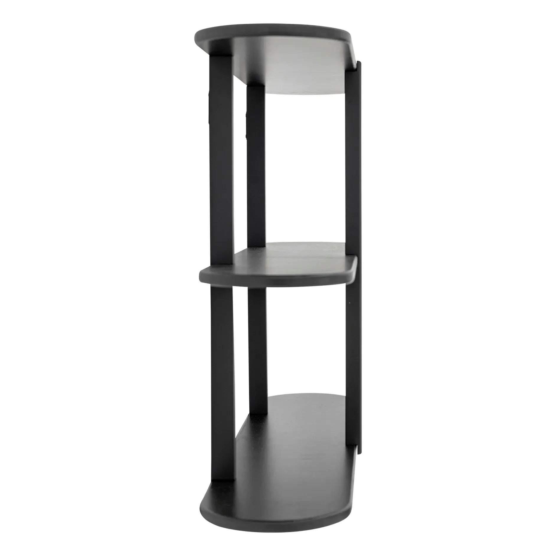 Bloomingville - Vicente raf L80 cm | Negro