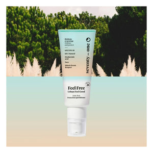 SeventyOne Percent - Feel Free Nemlendirici ve Koruyucu Krem SPF30 - 40 ml