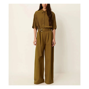 Sessùn - Blusa Kalya | Caqui