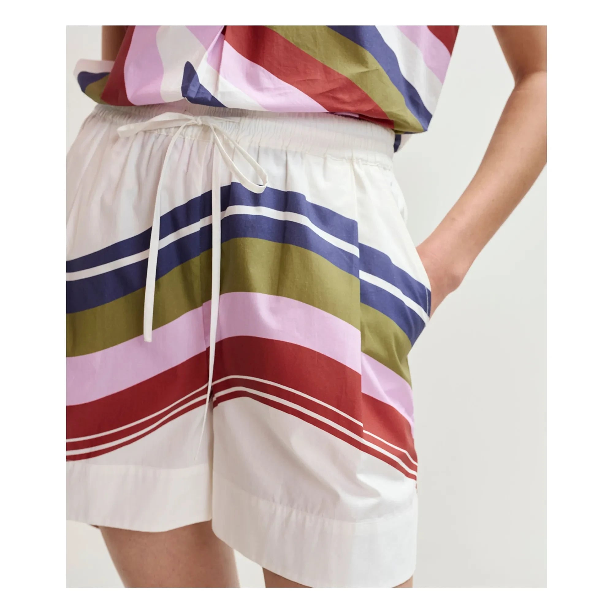 Essentiel Antwerp - Jive Pantalones cortos de algodón | Mavi