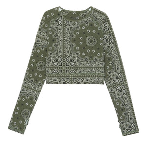 Arizona Love - Bandana de yoga caqui