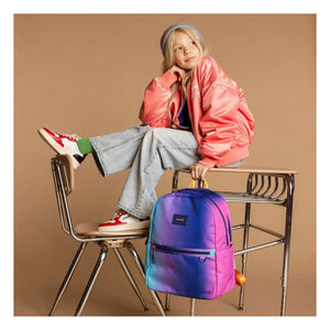 State Bags - Mochila Degrade de Dos Bolsillos Kane | Morado